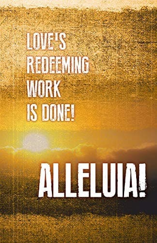 Tapa de Alleluia! Easter Images Bulletin