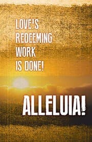 Tapa de Alleluia! Easter Images Bulletin