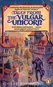 Tapa de Tales from the Vulgar Unicorn