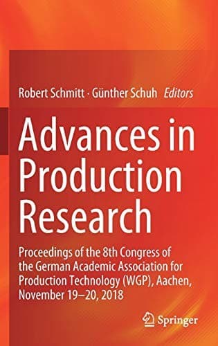 Tapa de Advances in Production Research