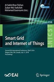 Tapa de Smart Grid and Internet of Things