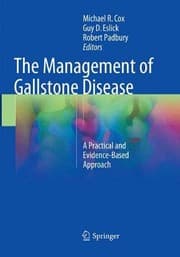 Tapa de The Management of Gallstone Disease