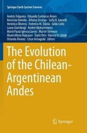 Tapa de The Evolution of the Chilean-Argentinean Andes