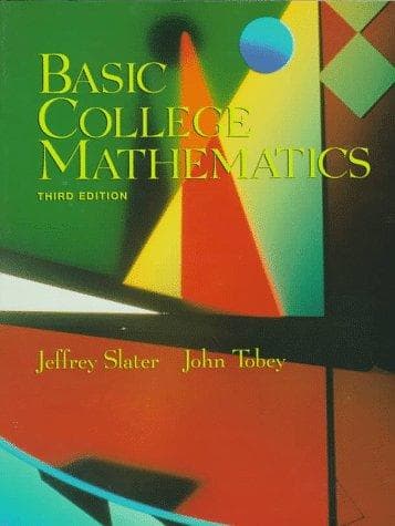 Tapa de Basic College Mathematics