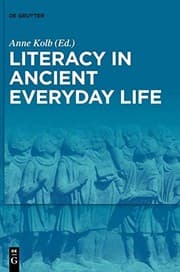 Tapa de Literacy in Ancient Everyday Life