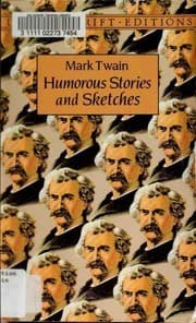 Tapa de Humorous stories and sketches