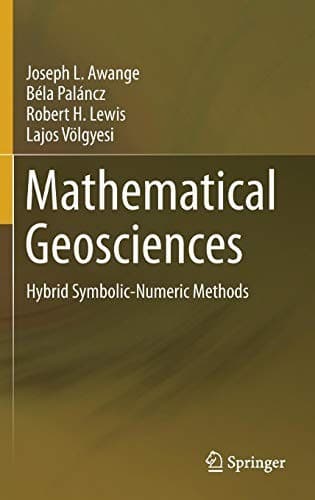 Tapa de Mathematical Geosciences
