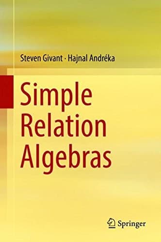 Tapa de Simple Relation Algebras