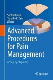 Tapa de Advanced Procedures for Pain Management