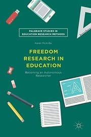 Tapa de Freedom Research in Education