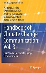 Tapa de Handbook of Climate Change Communication : Vol. 3
