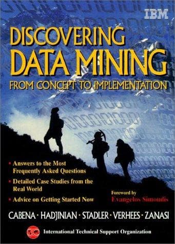 Tapa de Discovering Data Mining