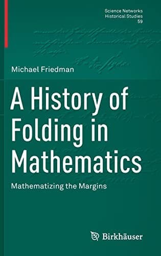 Tapa de A History of Folding in Mathematics