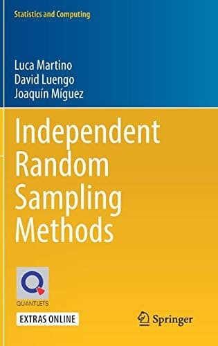 Tapa de Independent Random Sampling Methods