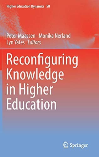 Tapa de Reconfiguring Knowledge in Higher Education