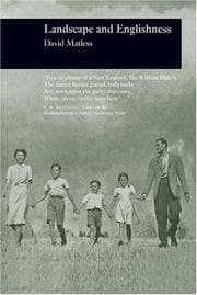 Tapa de Landscape and Englishness (Reaktion Books - Picturing History)