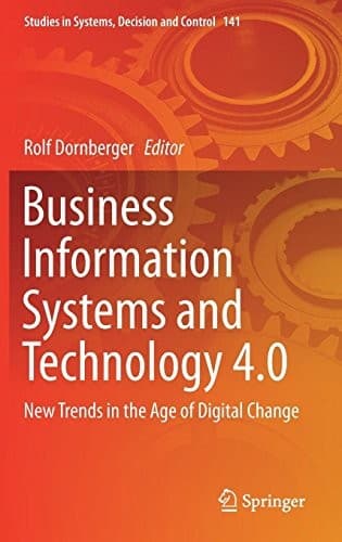Tapa de Business Information Systems and Technology 4.0