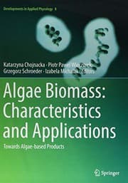 Tapa de Algae Biomass : Characteristics and Applications
