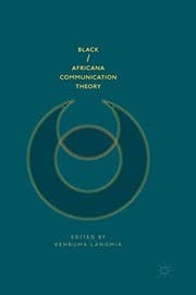 Tapa de Black/Africana Communication Theory