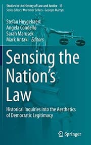 Tapa de Sensing the Nation's Law