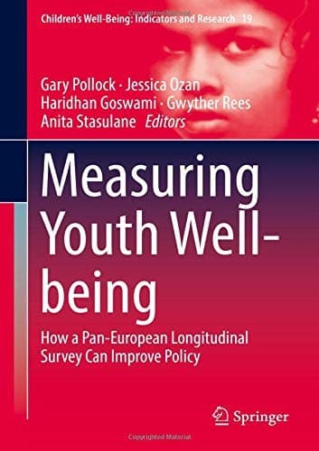 Tapa de Measuring Youth Well-being