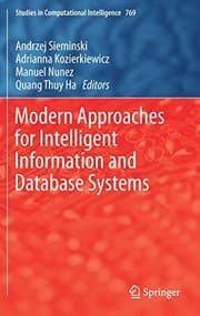 Tapa de Modern Approaches for Intelligent Information and Database Systems