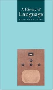 Tapa de History of Language (Reaktion Books - Globalities)