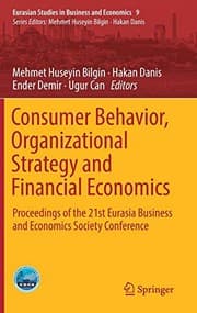 Tapa de Consumer Behavior, Organizational Strategy and Financial Economics