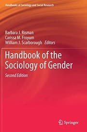 Tapa de Handbook of the Sociology of Gender