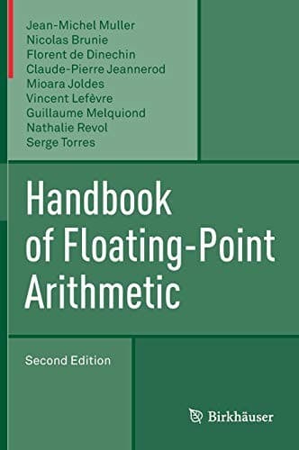 Tapa de Handbook of Floating-Point Arithmetic