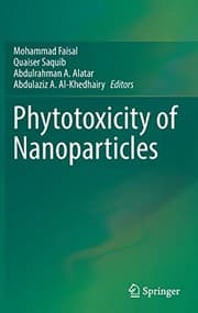 Tapa de Phytotoxicity of Nanoparticles