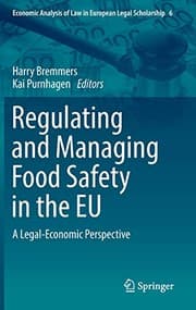 Tapa de Regulating and Managing Food Safety in the EU