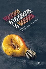 Tapa de Philosophy in the Condition of Modernism
