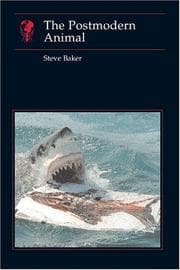 Tapa de Postmodern Animal (Reaktion Books - Essays in Art and Culture)