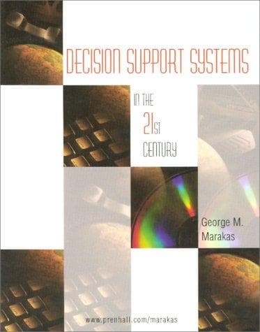 Tapa de Decision support systems in the twenty-first century
