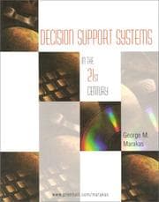 Tapa de Decision support systems in the twenty-first century
