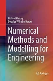 Tapa de Numerical Methods and Modelling for Engineering
