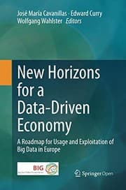 Tapa de New Horizons for a Data-Driven Economy