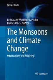 Tapa de The Monsoons and Climate Change