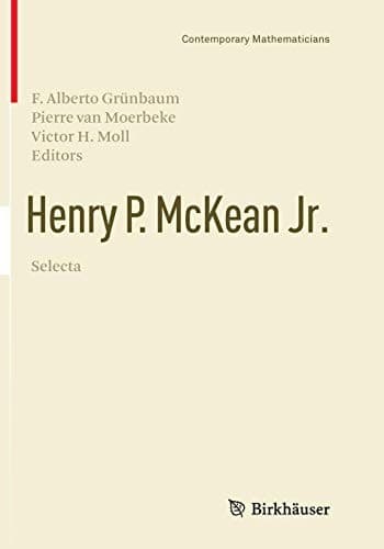 Tapa de Henry P. McKean Jr. Selecta