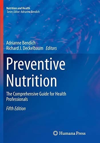 Tapa de Preventive Nutrition