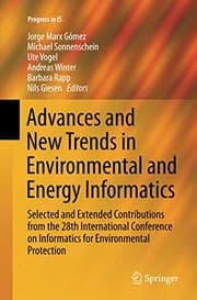 Tapa de Advances and New Trends in Environmental and Energy Informatics