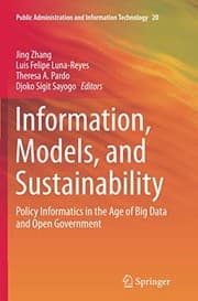 Tapa de Information, Models, and Sustainability