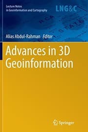 Tapa de Advances in 3D Geoinformation