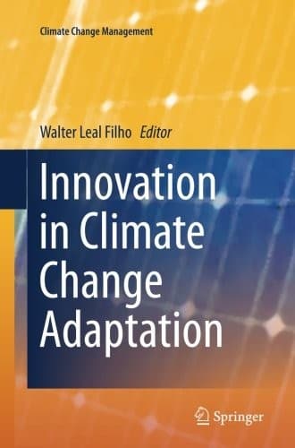Tapa de Innovation in Climate Change Adaptation