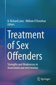 Tapa de Treatment of Sex Offenders