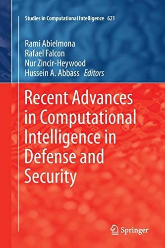 Tapa de Recent Advances in Computational Intelligence in Defense and Security