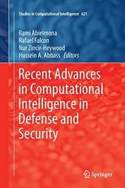 Tapa de Recent Advances in Computational Intelligence in Defense and Security