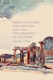 Tapa de Romanticism, Hellenism, and the Philosophy of Nature