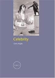 Tapa de Celebrity (Reaktion Books - Focus on Contemporary Issues)